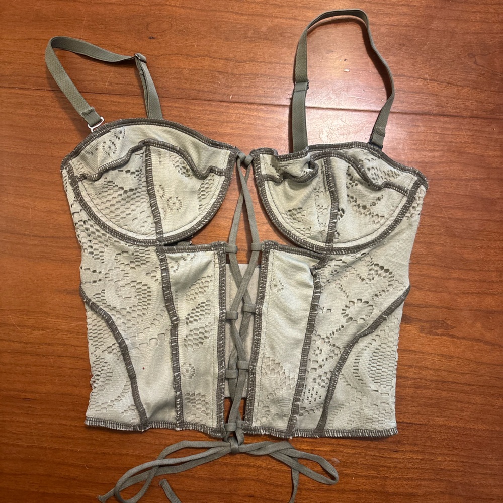 Corset top